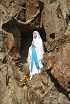Messe à la grotte de Lourdes