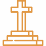 graded cross