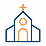 wired outline 482 church in reveal