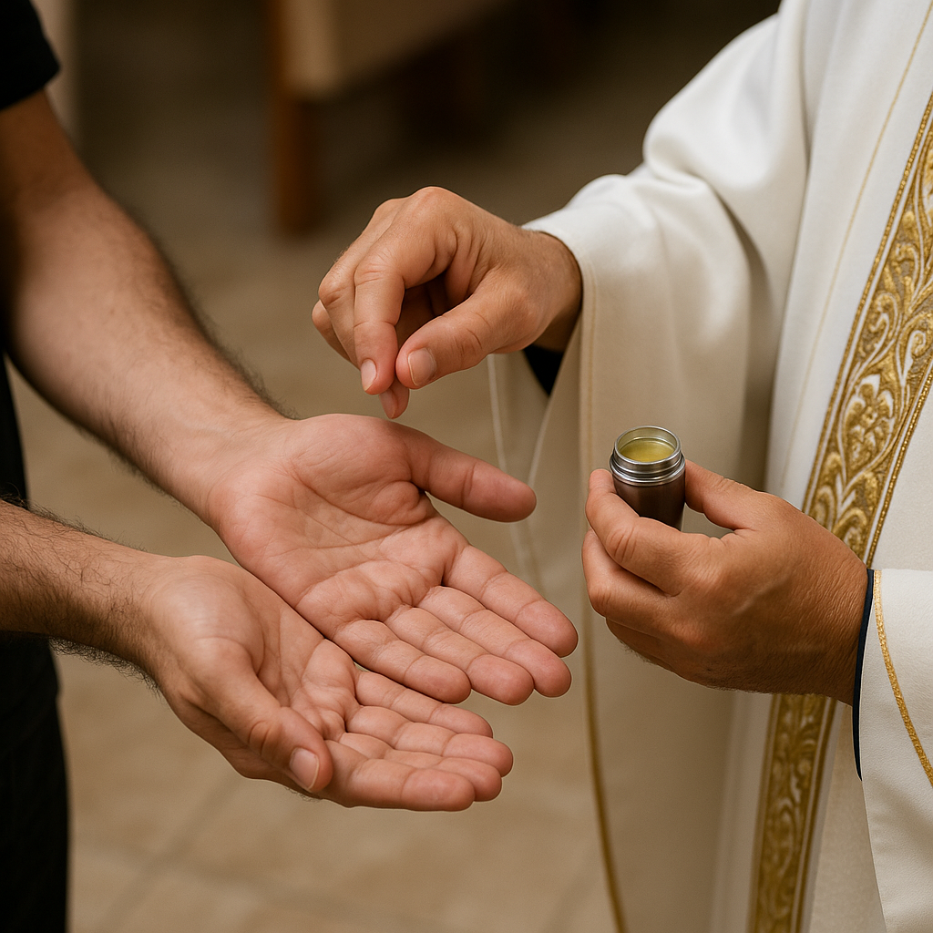Le Sacrement des malades