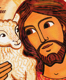 Jesus le Bon Berger