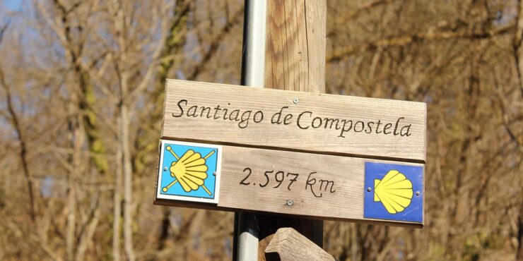 nature, jakobsweg, santiago de compostela, distance, hike, pilgrimage, signpost, scallop, hiking sign, pilgrim path, jakobsweg, jakobsweg, jakobsweg, jakobsweg, jakobsweg, pilgrimage, pilgrimage, pilgrimage