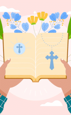 Bible vecteur