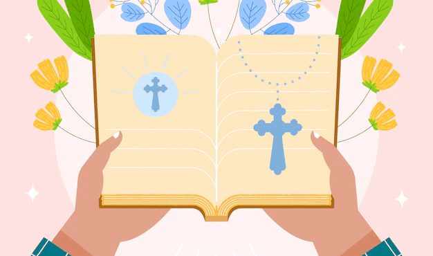 Bible vecteur