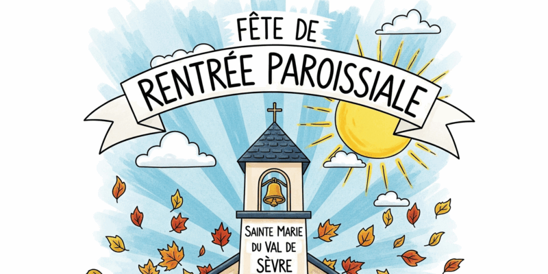 Rentrée paroissiale 1 Rentrée paroissiale