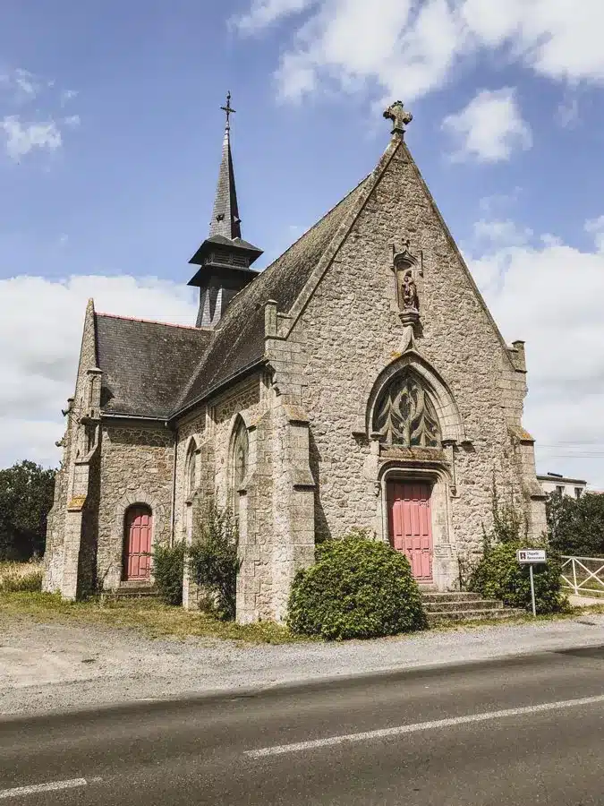 Lieux de culte 12 mairie de getigne chapelle recouvrance