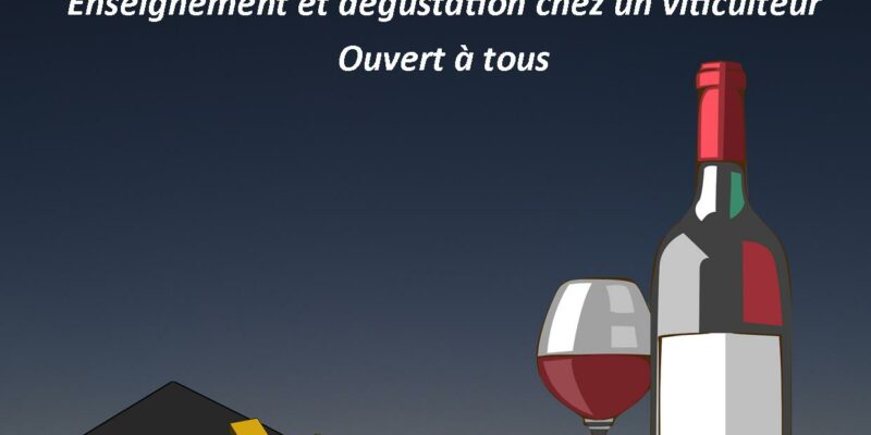 Soirée In Vino Veritas - Quand la Bible parle du vin !