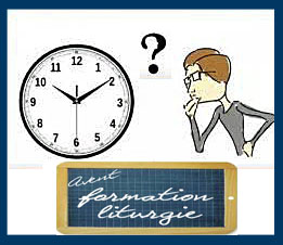 Formation à la liturgie: le 10/10 3 Formation à la liturgie: le 10/10
