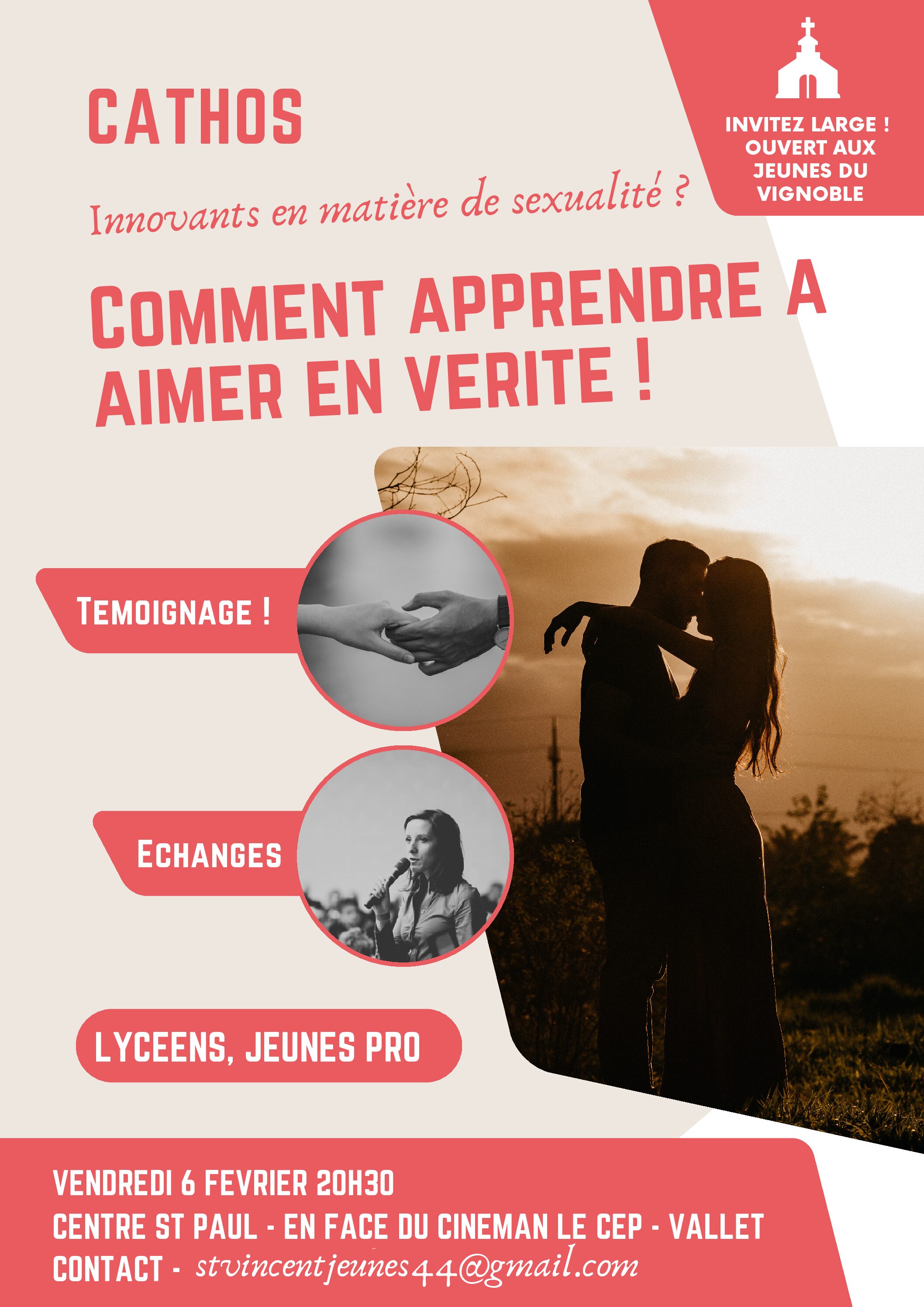 Soirée Aimer en vérité