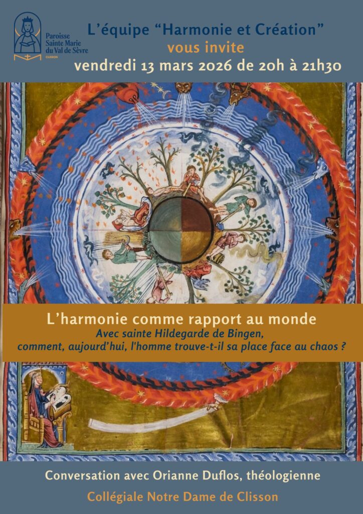 Conférence : L&rsquo;harmonie comme nouvelle relation au monde