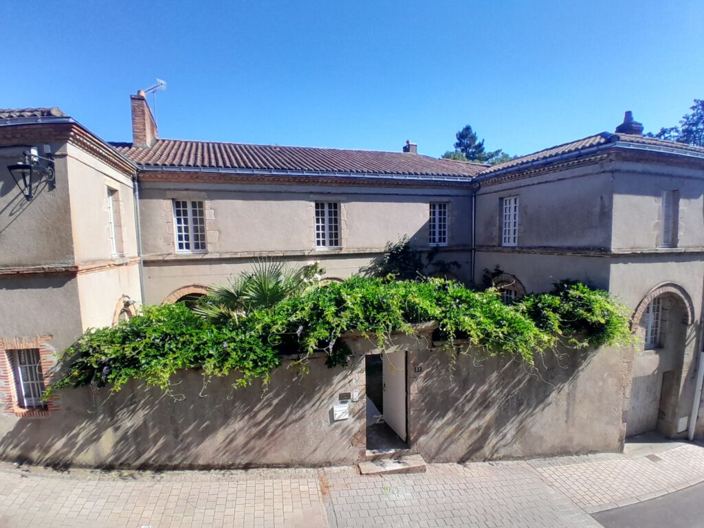 Travaux au presbytère de Clisson 3 Travaux au presbytère de Clisson