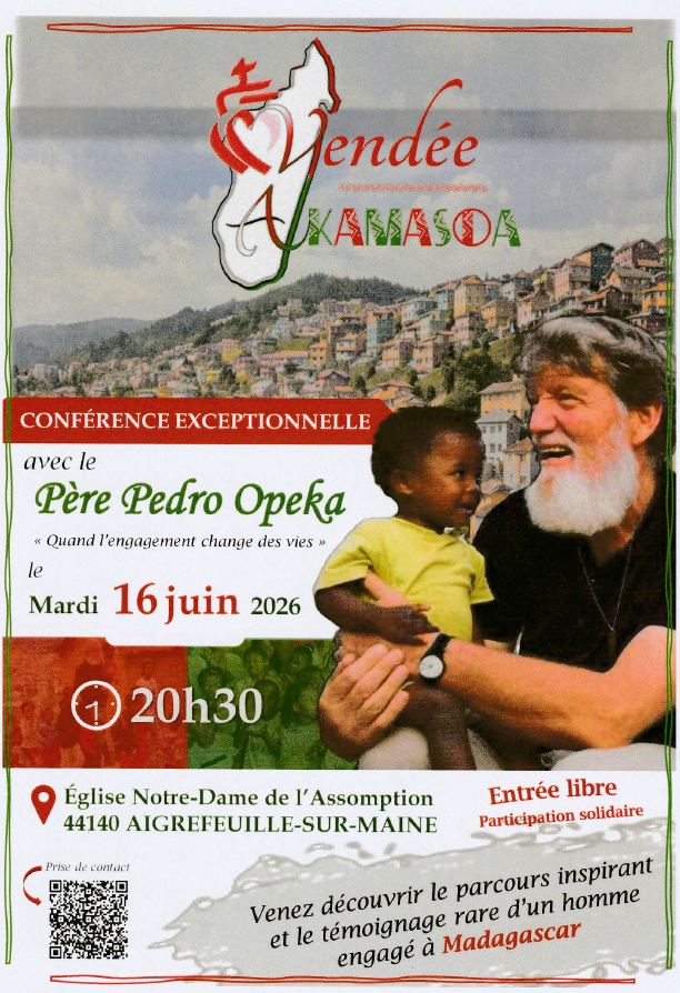 Conférence Père Pédro