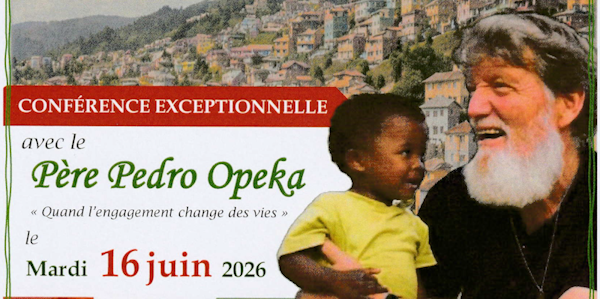 Conférence du Père Pédro