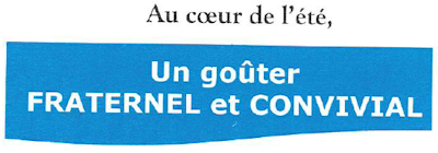 Goûter solidaire