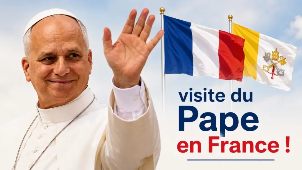 Visite du pape en France