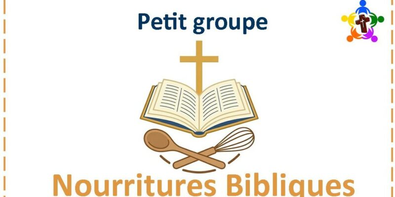 Petit groupe "nourritures bibliques" pour allier cours de cuisine et découverte de la Bible