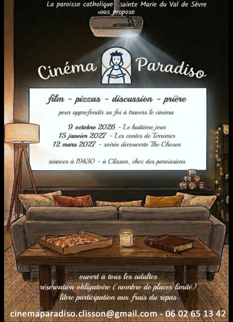 CinemaParadiso Affiche