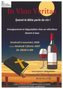 In Vino Veritas - Quand la Bible parle du vin ! 3 InVinoVeritas 26 27 2
