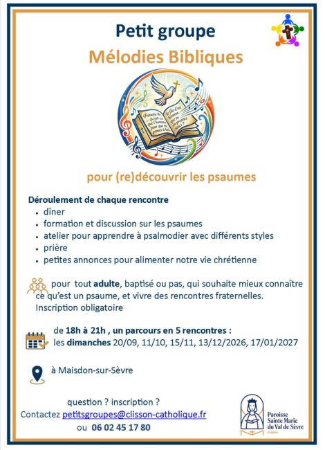 MelodiesBibliques affiche