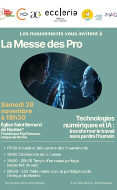 Flyer messe des pro VF3