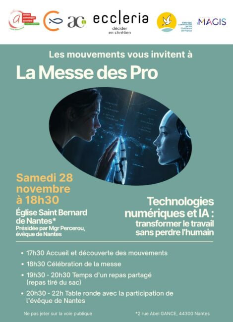 Flyer messe des pro VF3