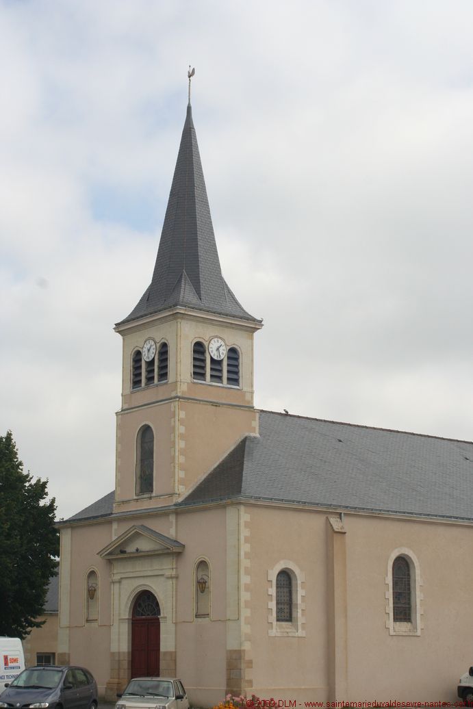 église de Saint-Lumine-de-Clisson